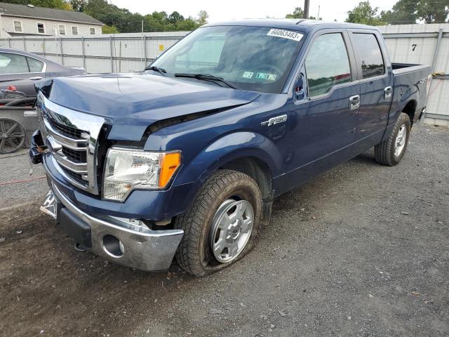 2014 Ford F-150 SuperCrew 