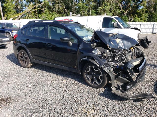 VIN: JF2GPACC1F8265561 Auction: COPART Lot: 64570793 Location: FL - TAMPA SOUTH JF2GPACC1F8265561 SUBARU XV 2015 BLACK Photo 4
