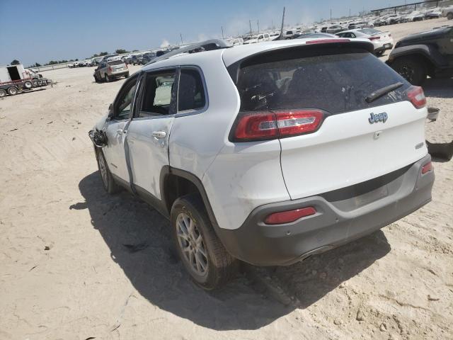 1C4PJLCB8HW604611 Jeep Cherokee Latitude