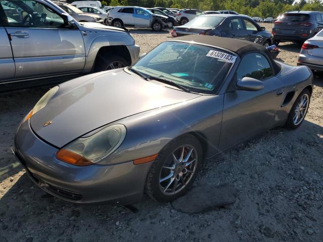 2002 Porsche Boxster S