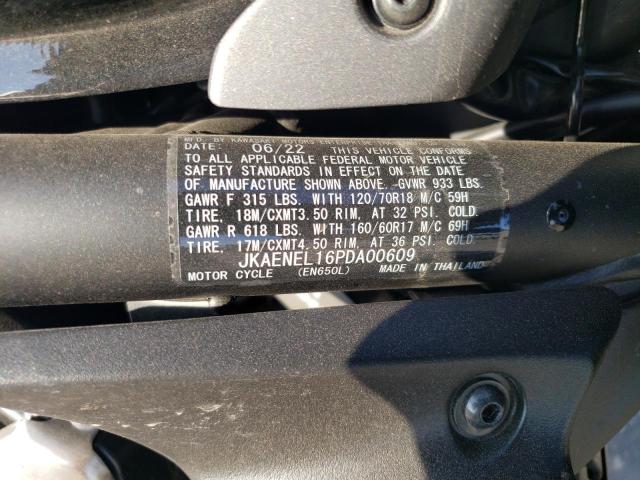 2023 KAWASAKI EN650 JKAENEL16PDA00609