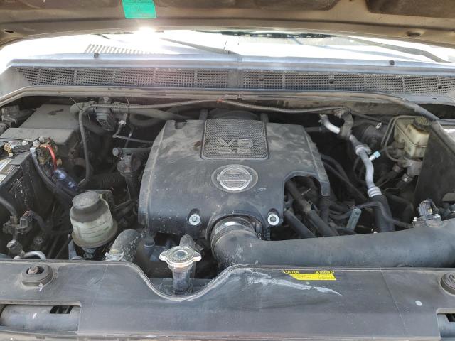 1N6AA0EDXEN513468 Nissan TITAN S
