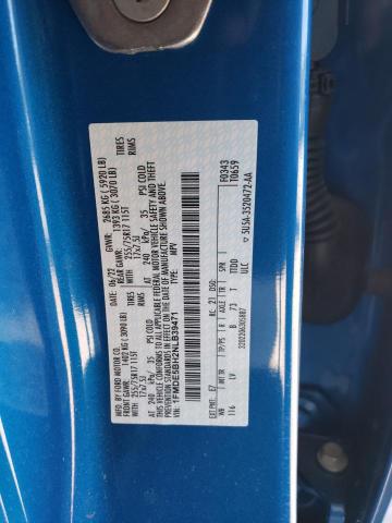 1FMDE5BH2NLB39471 Ford Bronco Base