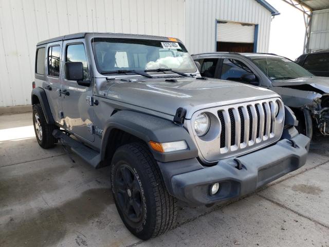 1C4HJXDN7KW567093 Jeep Wrangler Unlimited Sport