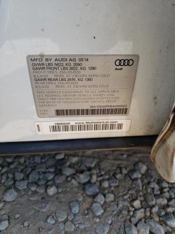 VIN WA1DGAFP0EA099552 2014 Audi Q5, Premium Plus no.13