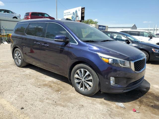 KNDMC5C14J6350045 | 2018 KIA SEDONA EX