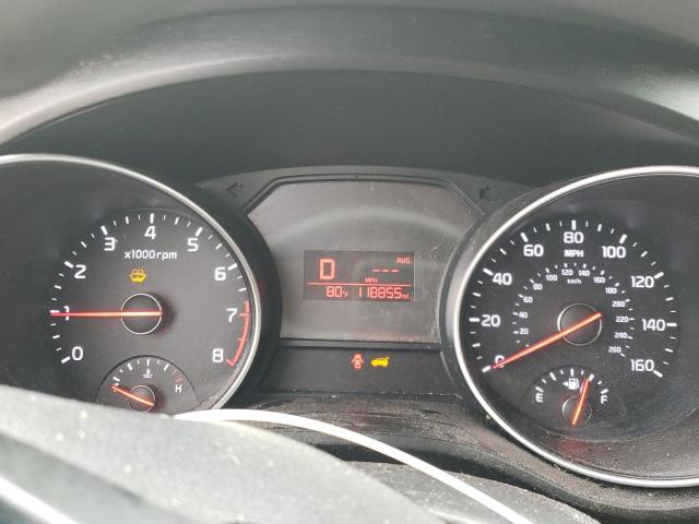 2015 KIA SEDONA L - KNDMA5C10F6015376