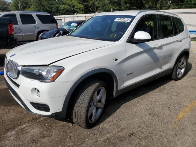 5UXWZ7C36H0V93422 2017 BMW X3, photo no. 1