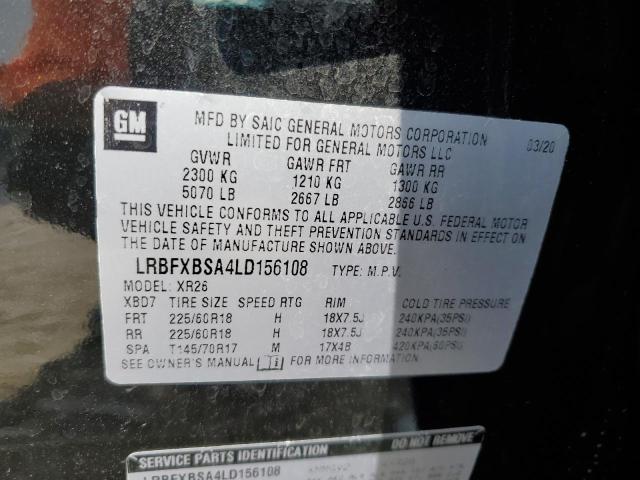 LRBFXBSA4LD156108 Buick Envision Preferred