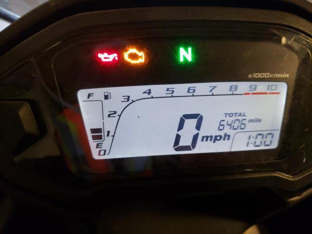 2013 HONDA CBR500 R MLHPC4418D5000575