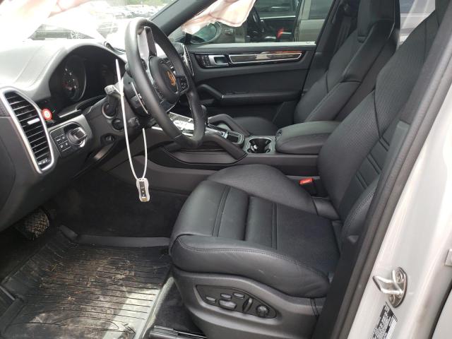 2022 PORSCHE CAYENNE CO - WP1BA2AY4NDA47794