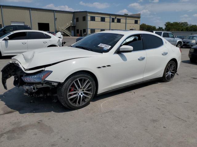 2017 MASERATI GHIBLI LUX - ZAM57XSL8H1225513