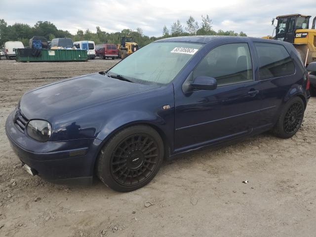 Lot #2397291906 2002 VOLKSWAGEN GTI BASE salvage car