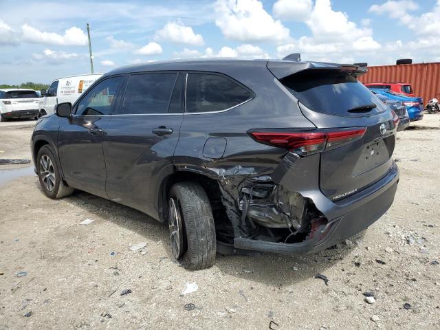 VIN 5TDGZRAH0NS122343 2022 Toyota Highlander, Xle no.2