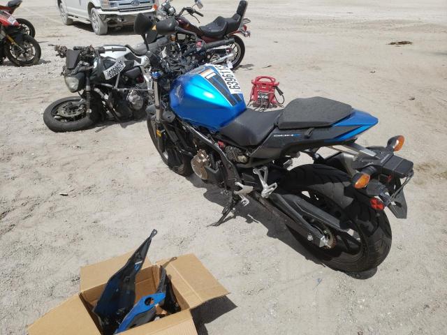 2018 HONDA CB500 F MLHPC4515J5500333