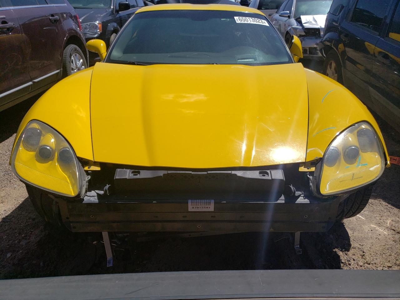 1G1YY26U675114348 2007 Chevrolet Corvette