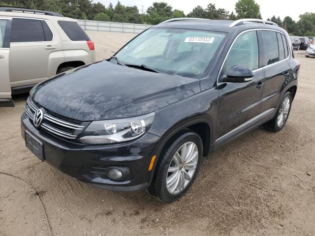 2012 Volkswagen Tiguan S