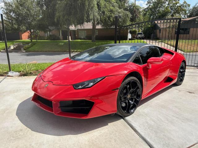 VIN ZHWUC2ZF6JLA10392 2018 Lamborghini Huracan no.2