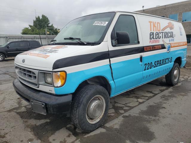 2000 Ford Econoline Cargo Van 