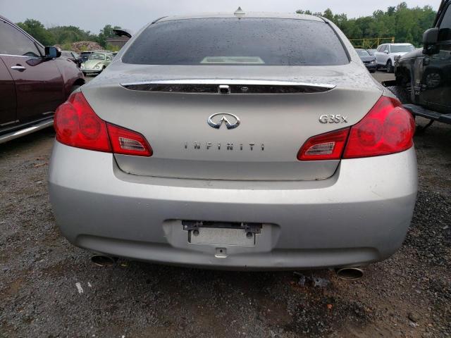 2008 Infiniti G35 VIN: JNKBV61F78M257224 Lot: 62862123