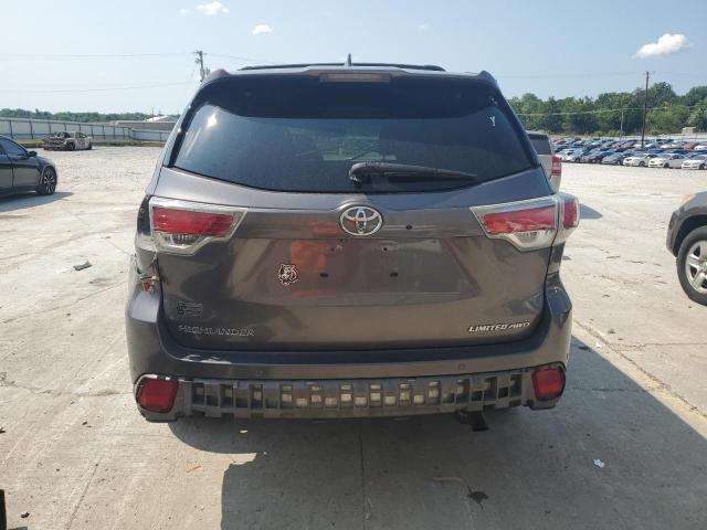 VIN 5TDDKRFH4ES046299 2014 Toyota Highlander, Limited no.6