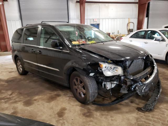 Vin: 2a4rr5dg2br604458, lot: 64948283, chrysler minivan touring 20114