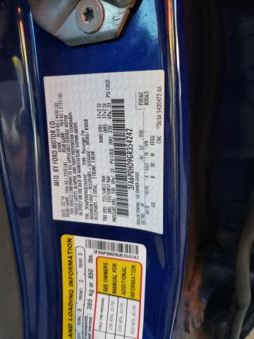 3FA6P0HD9GR354242 Ford FUSION SE