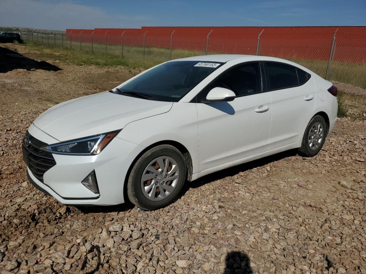 Lot #2921656190 2019 HYUNDAI ELANTRA SE