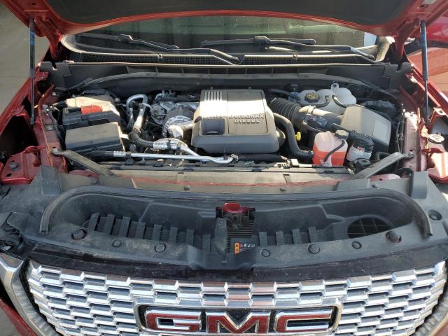  GMC YUKON 2022 Червоний