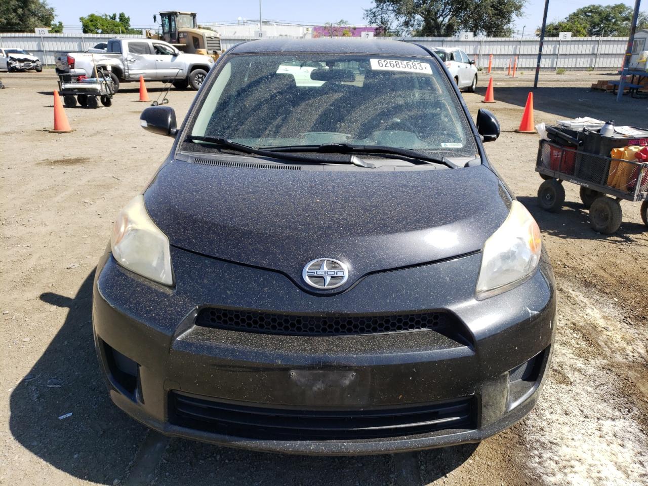 2012 Toyota Scion Xd vin: JTKKU4B47C1020211
