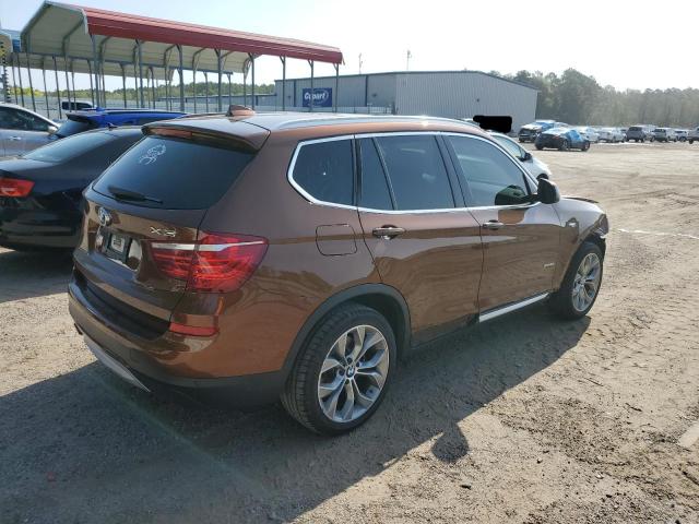 5UXWZ7C35H0V88325 2017 BMW X3, photo no. 3