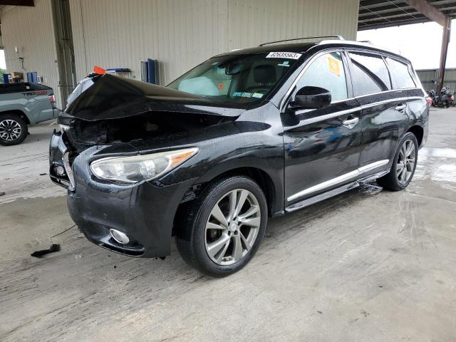 2013 Infiniti Jx35 VIN: 5N1AL0MM7DC304791 Lot: 62635563