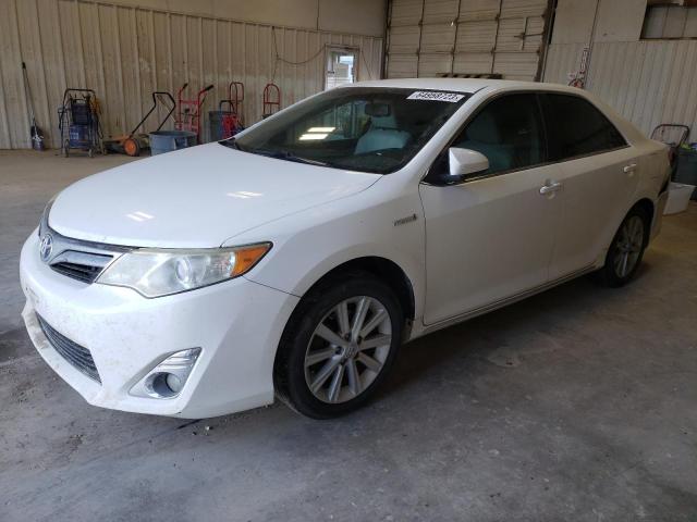 2013 Toyota Camry Hybrid 