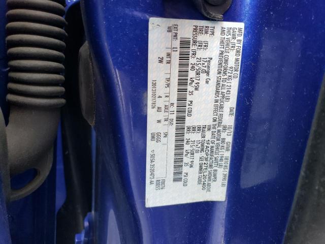 1FADP3F27EL201400 Ford FOCUS SE