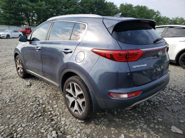 KNDPRCA69H7265205 KIA Sportage Sx