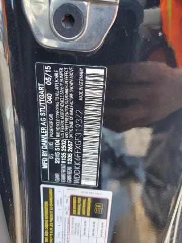WDDKK6FFXGF319372 Mercedes-Benz E 400