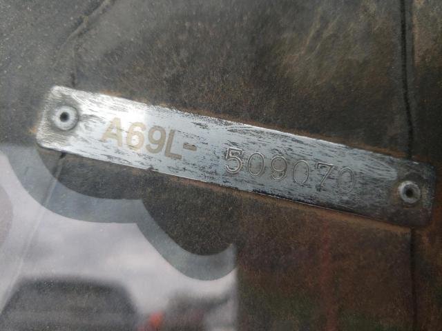VIN: A69L509070 Auction: COPART Lot: 65430283 Location: NM - ALBUQUERQUE A69L509070 SUBARU BRAT 1979 BLACK Photo 12
