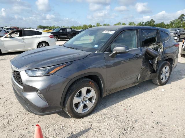 VIN 5TDKDRAH2PS015158 2023 Toyota Highlander, L no.1