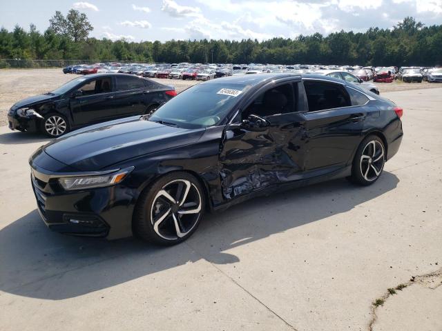  HONDA ACCORD 2018 Чорний