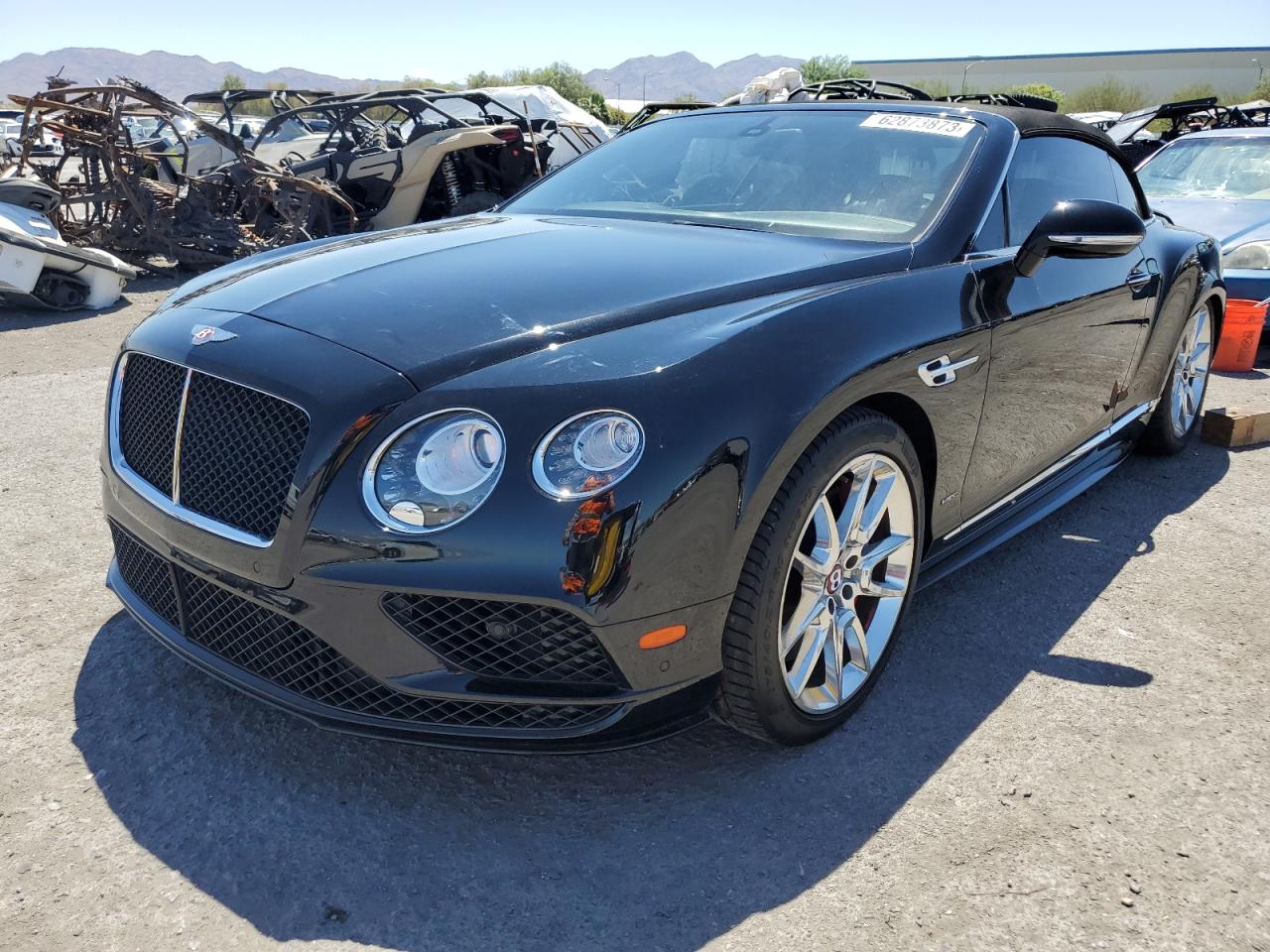 Bentley Continental GTC Speed 2009