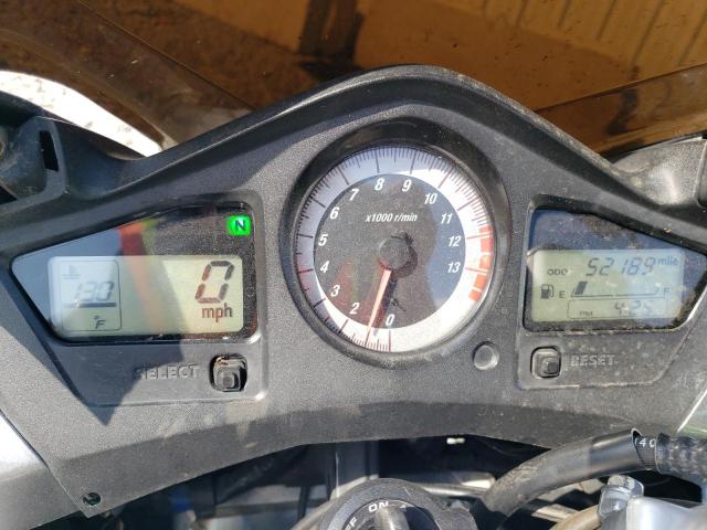 2008 HONDA VFR800 JH2RC46048M000382