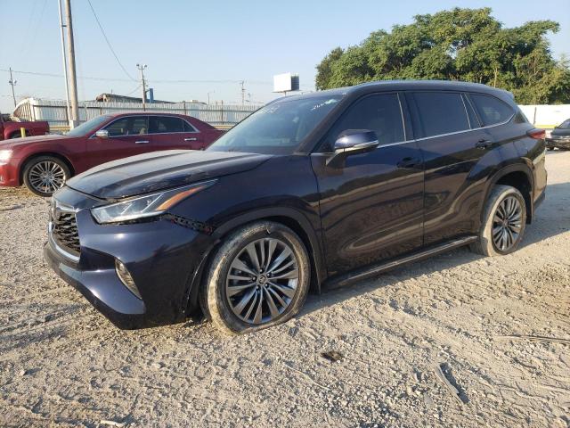 2020 Toyota Highlander Platinum