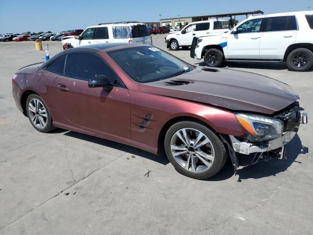2015 MERCEDES-BENZ SL 400 - WDDJK6FA8FF032675