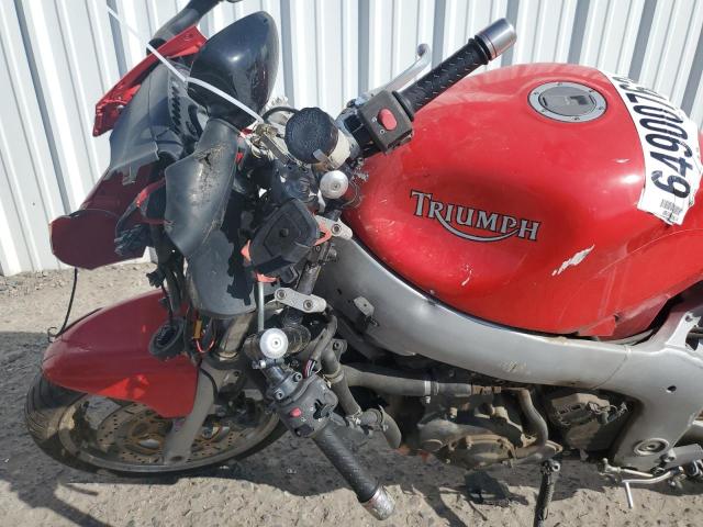 2001 TRIUMPH MOTORCYCLE SPRINT ST - SMT600FM81J111994