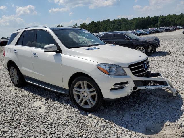 VIN 4JGDA5JB0EA412363 2014 Mercedes-Benz ML-Class, 350 no.4