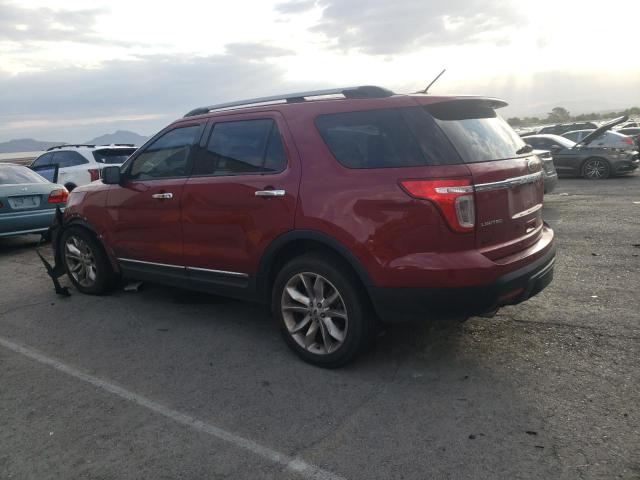 1FM5K8F81EGC47517 Ford Explorer Limited