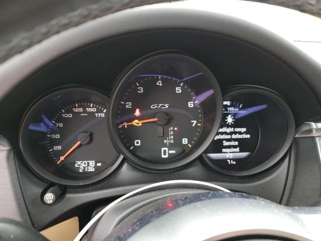 2017 PORSCHE MACAN GTS - WP1AG2A5XHLB54052