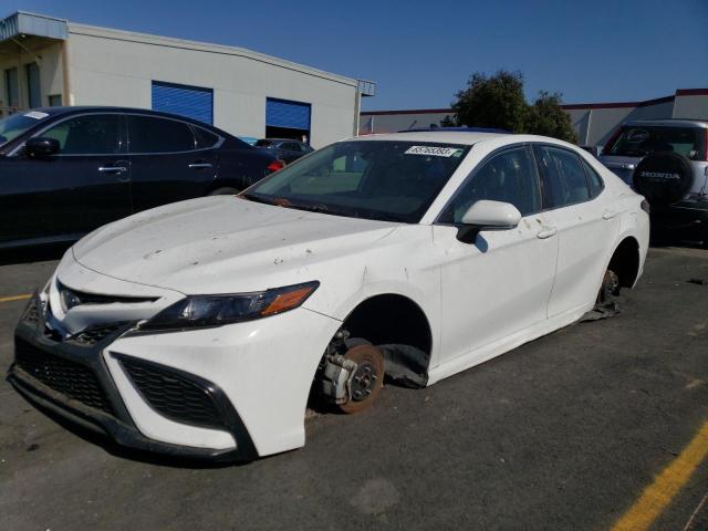 2022 TOYOTA CAMRY NIGH - 4T1G31AK5NU589540