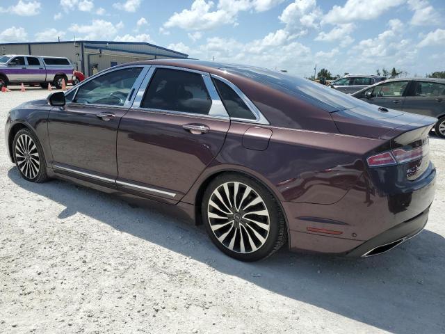 2017 LINCOLN MKZ BLACK - 3LN6L5G98HR624610
