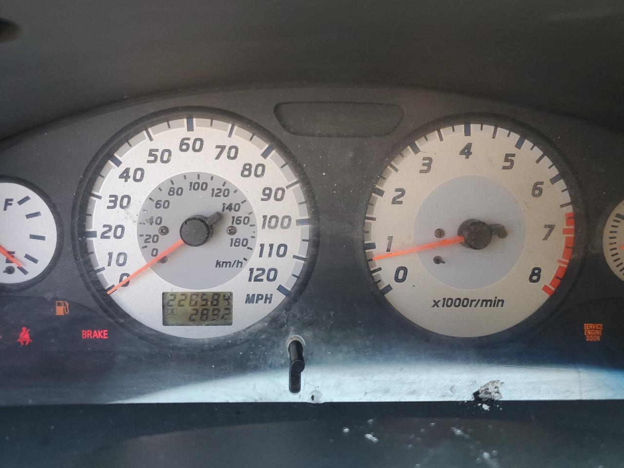 JN8DR07Y71W508634 2001 Nissan Pathfinder Le
